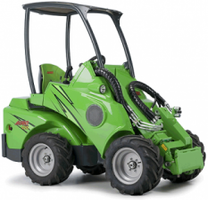 Ładowarki kołowe Avant Tecno 419