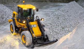 Ładowarki kołowe JCB 426 e HT