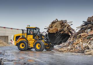 Ładowarki kołowe JCB 427 ZX
