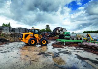 Ładowarki kołowe JCB 427 ZX