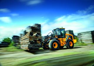 Ładowarki kołowe JCB 427 ZX