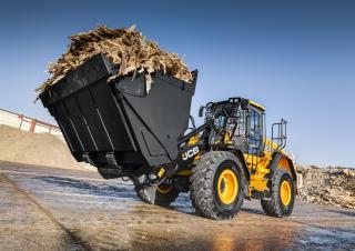 Ładowarki kołowe JCB 427 ZX