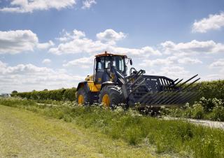 Ładowarki kołowe JCB 435S