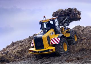 Ładowarki kołowe JCB 435S