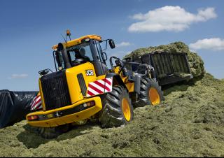 Ładowarki kołowe JCB 435S
