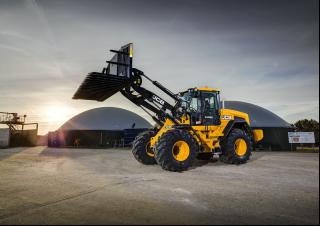 Ładowarki kołowe JCB 435S