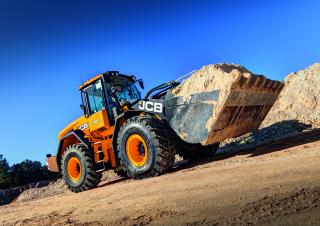 Ładowarki kołowe JCB 437 HT