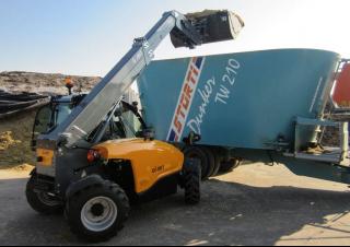 Ładowarki teleskopowe Giant 4548 Tendo HD