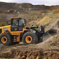 Ładowarki kołowe JCB 457 HT