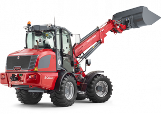 Ładowarki kołowe Weidemann 5080T