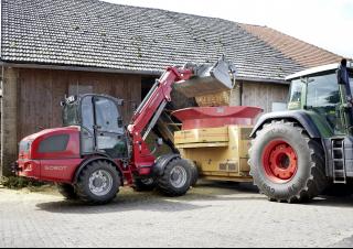 Ładowarki kołowe Weidemann 5080T