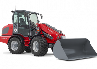 Ładowarki kołowe Weidemann 5080T