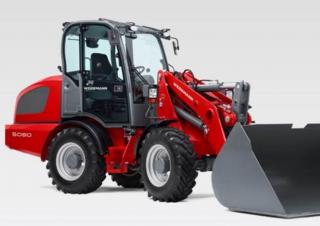 Ładowarki kołowe Weidemann 5080