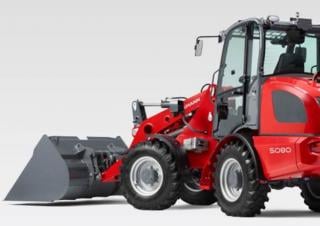 Ładowarki kołowe Weidemann 5080