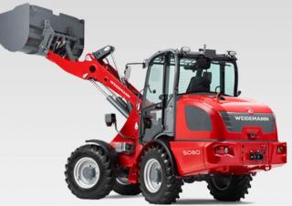 Ładowarki kołowe Weidemann 5080