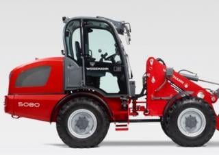 Ładowarki kołowe Weidemann 5080