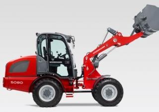 Ładowarki kołowe Weidemann 5080