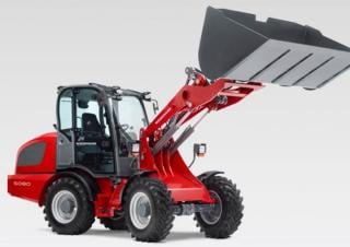Ładowarki kołowe Weidemann 5080