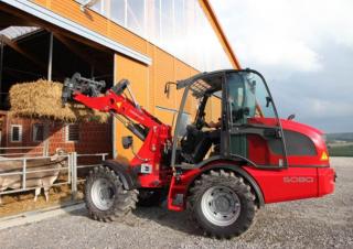 Ładowarki kołowe Weidemann 5080