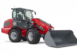 Ładowarki kołowe Weidemann 5080 T