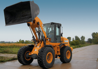 Ładowarki kołowe Case 521 F XR