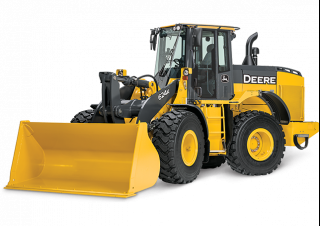 Ładowarki kołowe John Deere Construction 624K-II