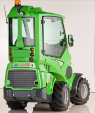 Ładowarki kołowe Avant Tecno Avant 635