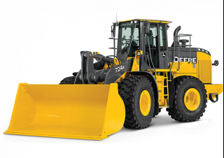 Ładowarki kołowe John Deere Construction 724K