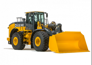 Ładowarki kołowe John Deere Construction 744K-II