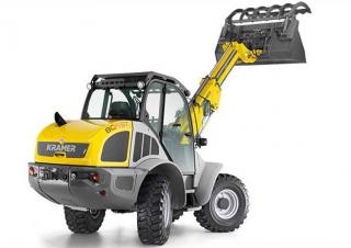 Ładowarki kołowe Kramer 8095 T