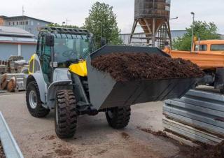 Ładowarki kołowe Kramer 8095 T