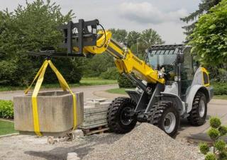 Ładowarki kołowe Kramer 8095 T