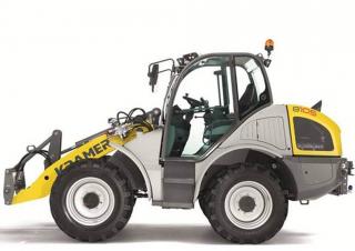 Ładowarki kołowe Kramer 8105