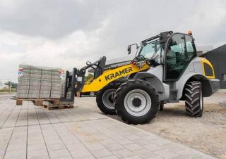Ładowarki kołowe Kramer 8105