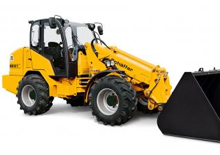 Ładowarki kołowe Schäffer 8620 T