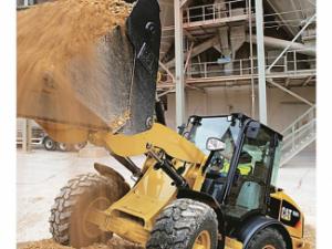 Ładowarki kołowe Caterpillar 906H