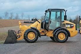 Ładowarki kołowe Caterpillar 906H