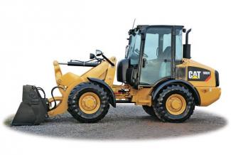 Ładowarki kołowe Caterpillar 906H