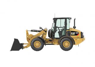 Ładowarki kołowe Caterpillar 906M