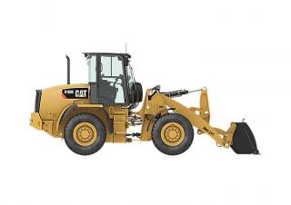 Ładowarki kołowe Caterpillar 914M