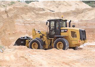 Ładowarki kołowe Caterpillar 924K