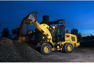 Ładowarki kołowe Caterpillar 924K