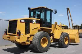 Ładowarki kołowe Caterpillar 938G II