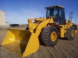 Ładowarki kołowe Caterpillar 950 G