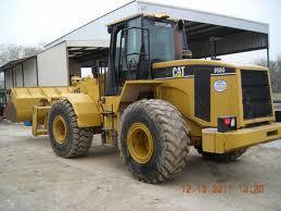 Ładowarki kołowe Caterpillar 950 G