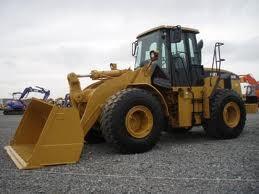 Ładowarki kołowe Caterpillar 950 G II