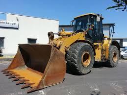 Ładowarki kołowe Caterpillar 950 G II
