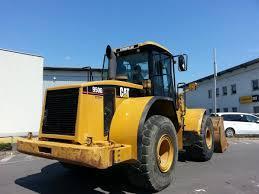 Ładowarki kołowe Caterpillar 950 G II