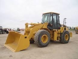 Ładowarki kołowe Caterpillar 950 G II