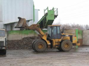 Ładowarki kołowe Caterpillar 950 G